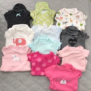 11 newborn onesies